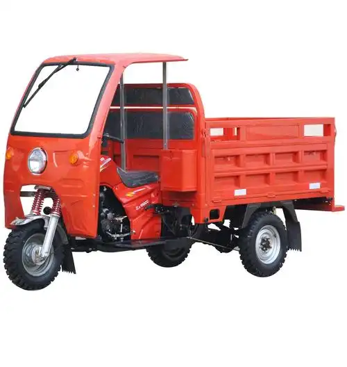 用于货物装载的三轮摩托车
