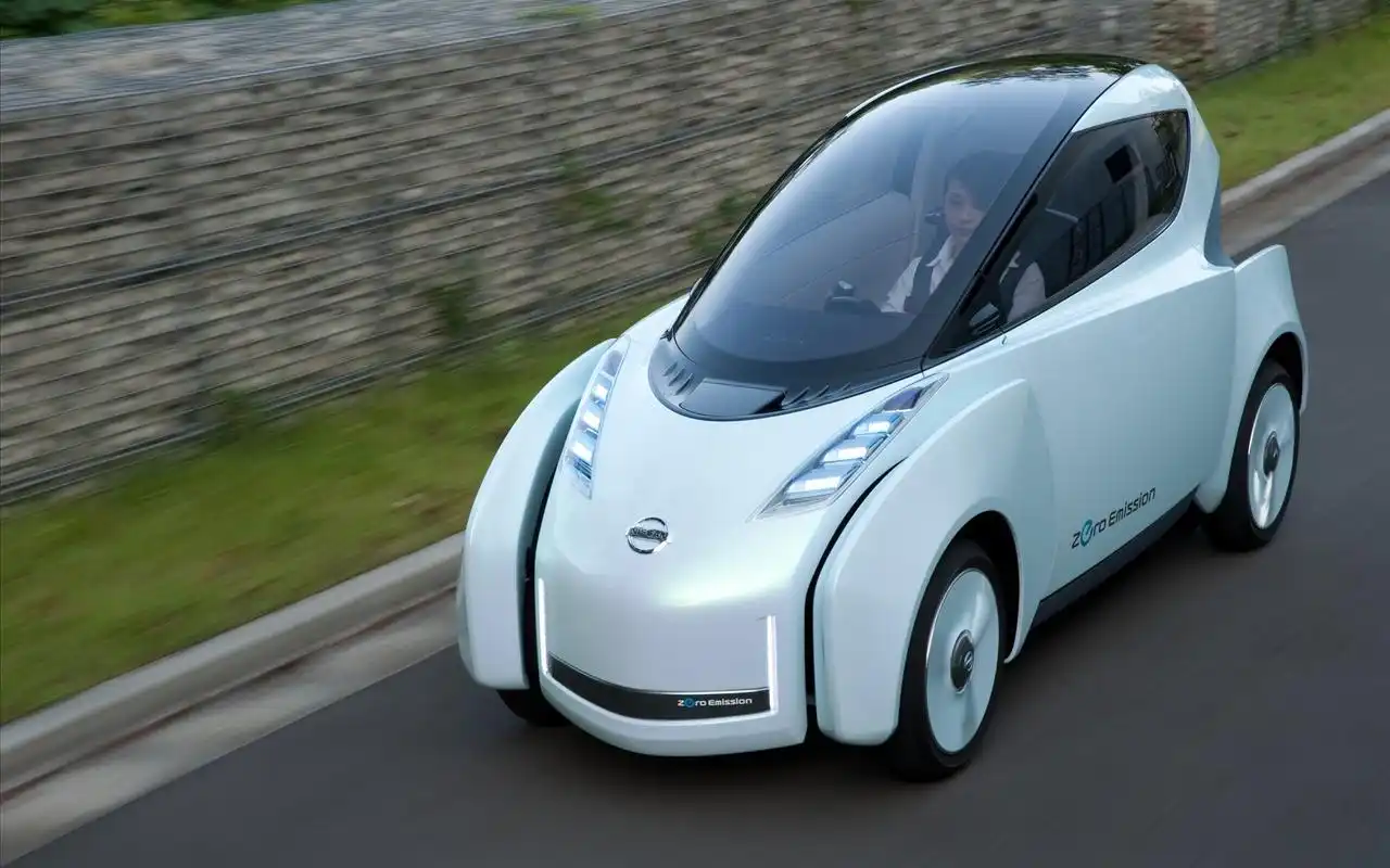 概念汽车电脑桌面壁纸之高清个性设计