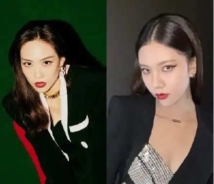 穿搭女神宋妍霏自黑和粉丝一起找茬王霏霏看到对比图后明白了