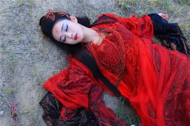 花千骨 白子画 霍建华 赵丽颖 高清剧照