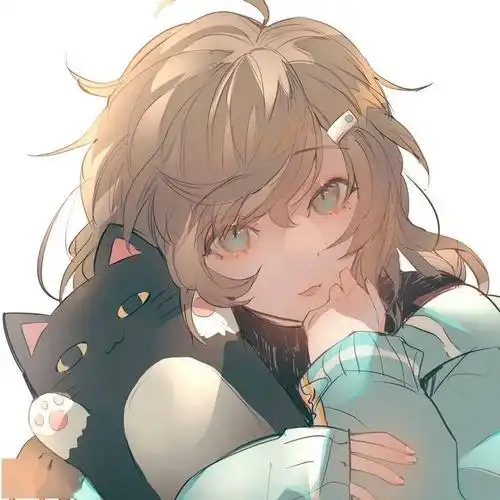 动漫女生头像要把温柔和可爱藏起来留给可爱的人