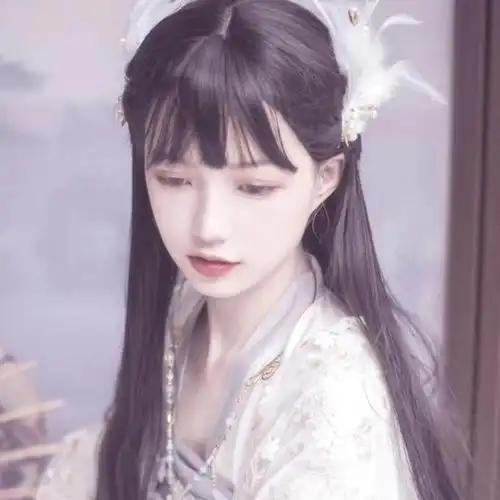 古风女真人头像