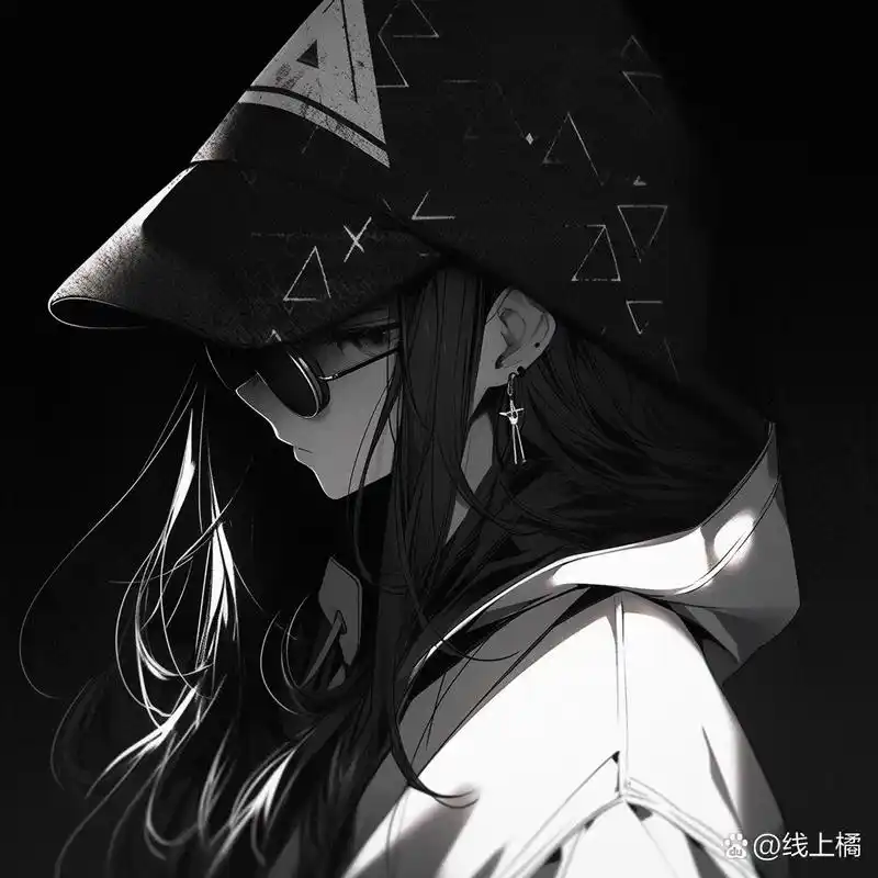 主页专享|超酷高冷女生头像 #头像# #头像分享# #女生头像# #好看的