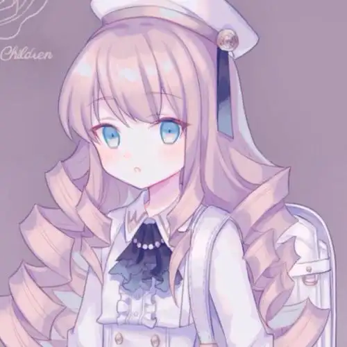 超级呆萌可爱的头像!拿走!别忘点赞哦!