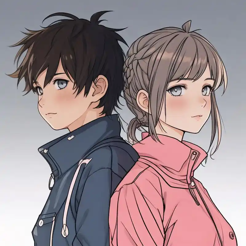 姐弟情深·头像精选93 亲们,今天给大家带来一组超级温馨的姐弟头像