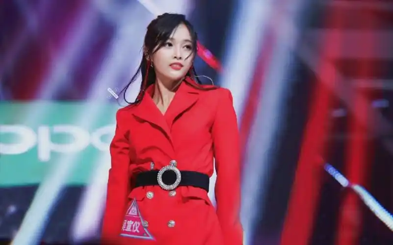 【吴宣仪】180623 | 创造101总决赛《逆风》舞台cut