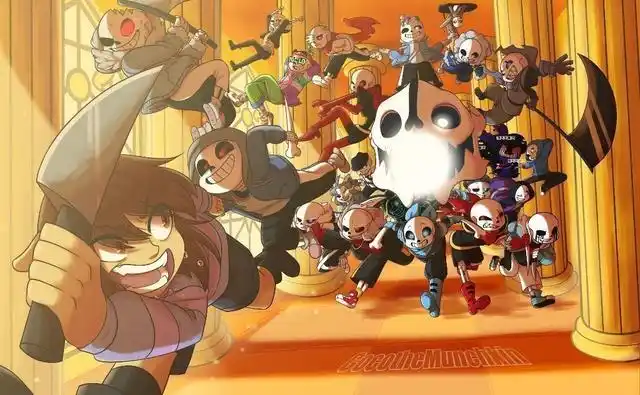 《传说之下·那幽的一己之见》对于au无敌设子的一些理解与想法