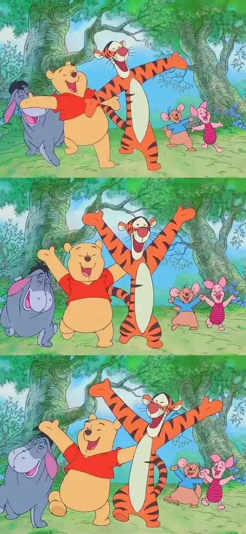 三格拼接壁纸,好看