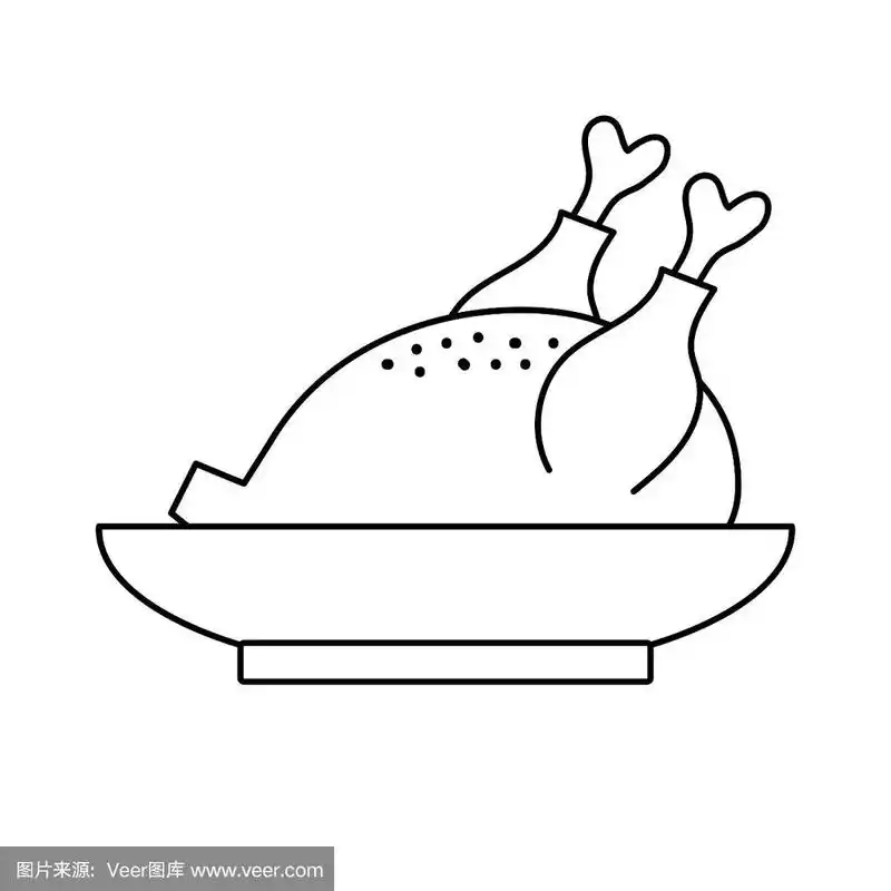 天然营养的美味鸡肉