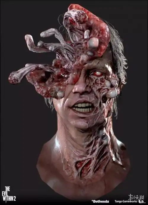 《恶灵附身2》畸形怪物设定图公布 恶心恐怖太重口!_网易订阅