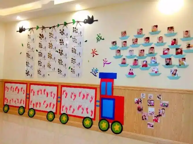 班级环创幼儿园最美班级环创布置看过的老师都收藏了