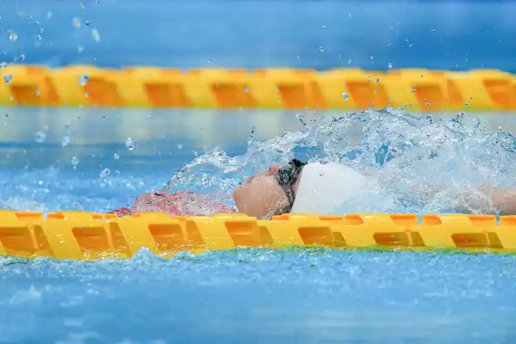 游泳——中国选手包揽女子100米仰泳s11级奖牌