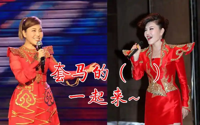 听了12年的《套马杆》,原唱不是乌兰图雅?难怪这两字她唱不上!