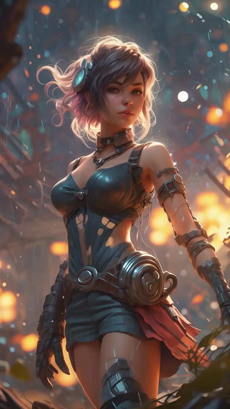 95美女身材动漫壁纸,惊艳你的视觉96