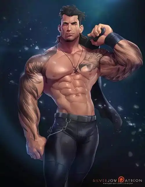 啥都不说了这是我见过最劲爆的肌肉壁纸