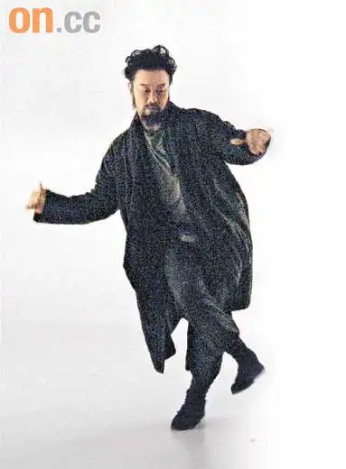 陈奕迅大胡子造型曝光