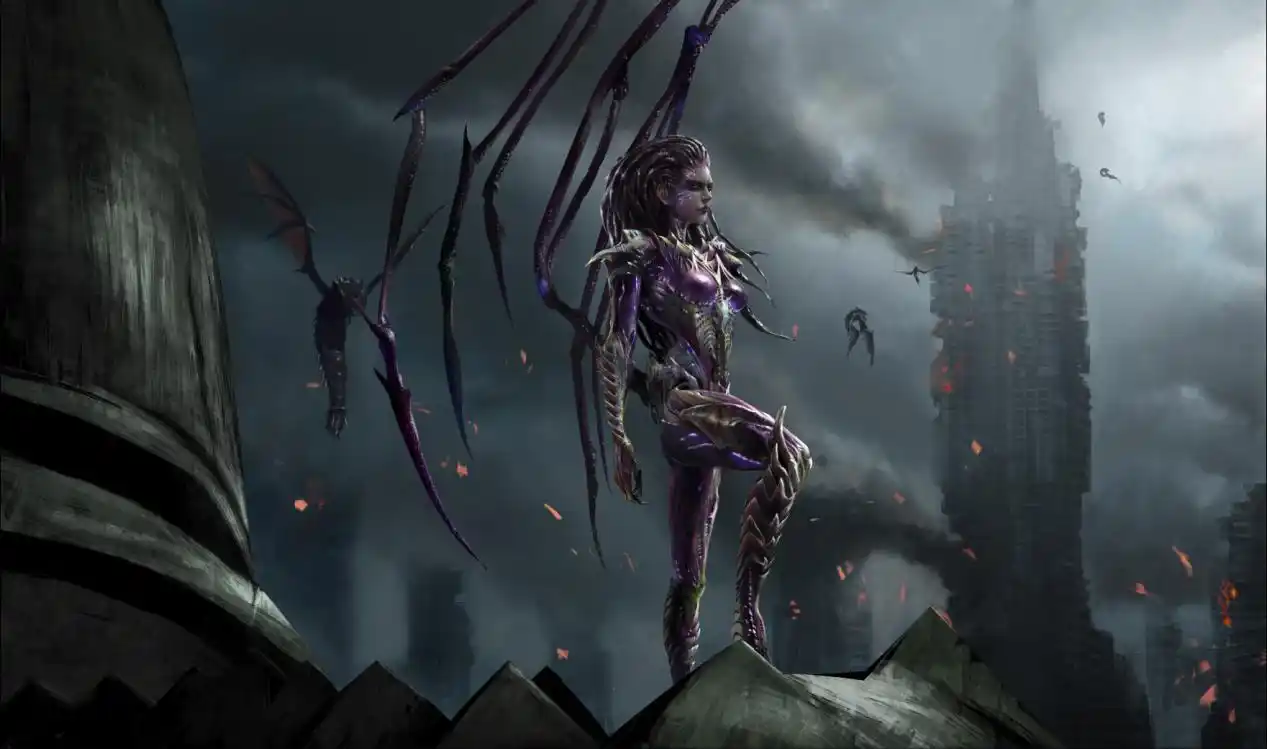 那些游戏里面奇奇怪怪的女性怪物