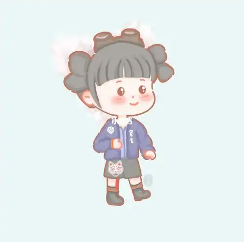 板绘头像10100关晓彤宝青坊主造型