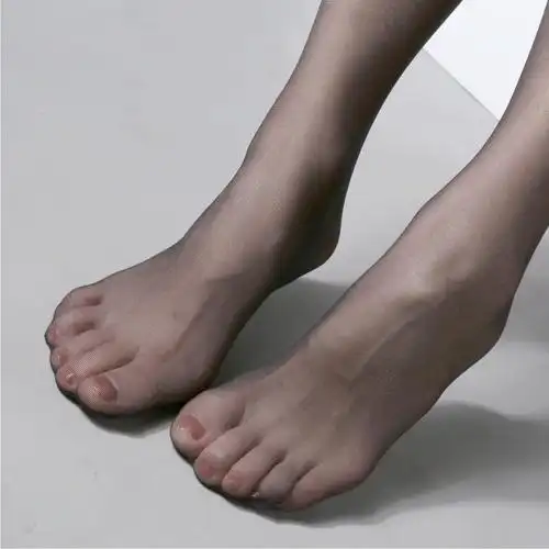 性感轻奢丝滑0d超薄无缝丝袜360度无痕隐形脚尖透明连裤袜女夏季