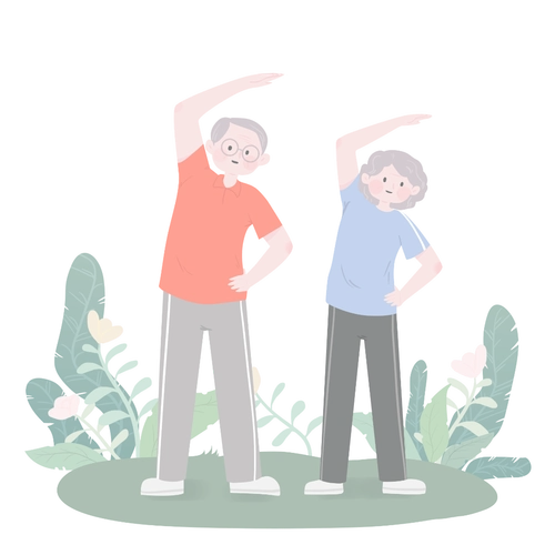 研究发现,健康生活方式或能延缓衰老进程!_运动_睡眠_老年人