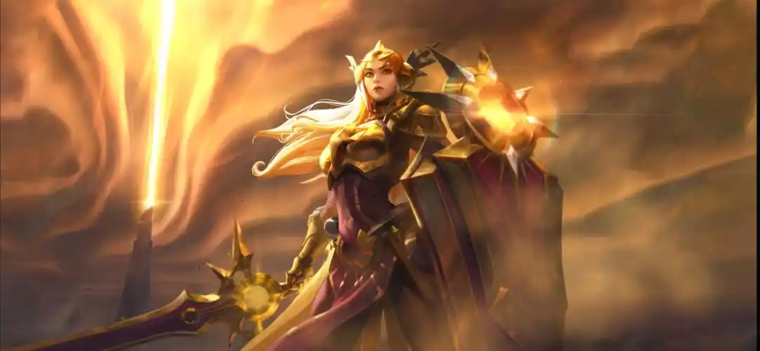 英雄联盟手游:英雄上手攻略「辅助篇」之曙光女神-蕾欧娜