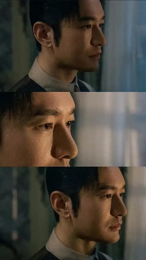 黄晓明潜行者眼神戏