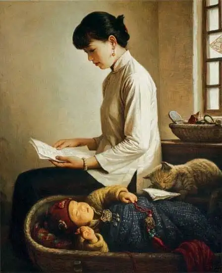 春耻的相册围屋里的女人