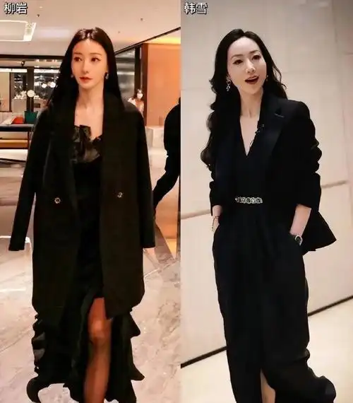 这次韩雪,被勒出的赘肉,把她的"中年尴尬"展现得淋漓尽致|沈腾|林心如