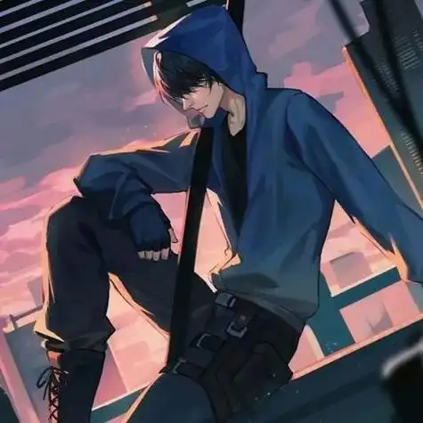 张起灵动漫男生头像张起灵