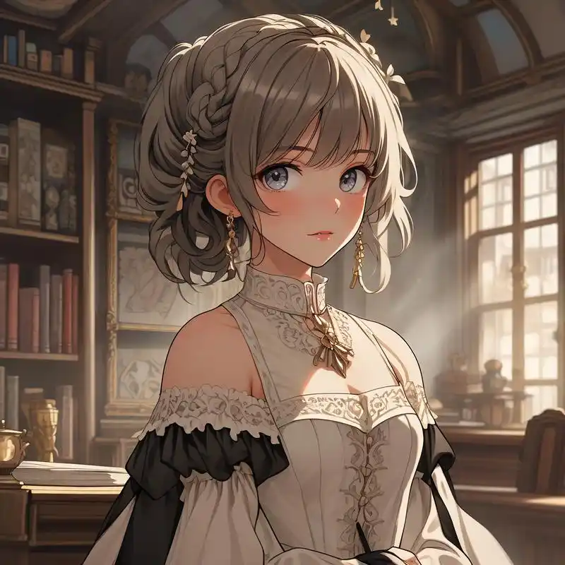 动漫风格,高冷霸气的女生头像👑💫 这次带来的是动漫风格的高冷