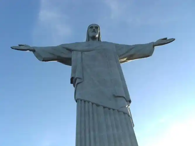 基督_里约热内卢_和平_雕像_耶稣_免费的照片_无版权图_速排小蚂蚁