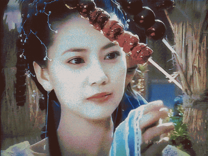 人间可爱高圆圆##高圆圆古装造型路透