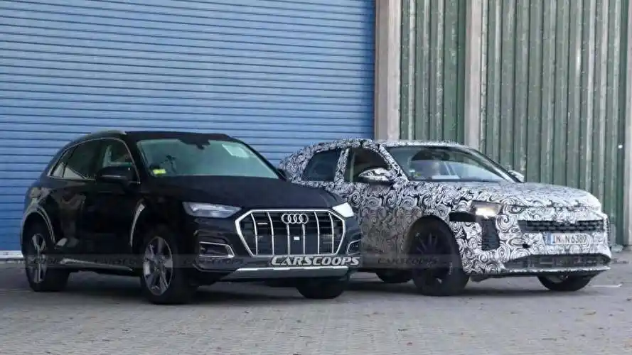 于是在第三代奥迪q5将换代的档口,也一直盛传新车将会改回初代的变速