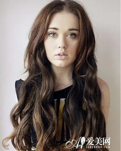 11款凌乱发型图片彰显随性明星范儿