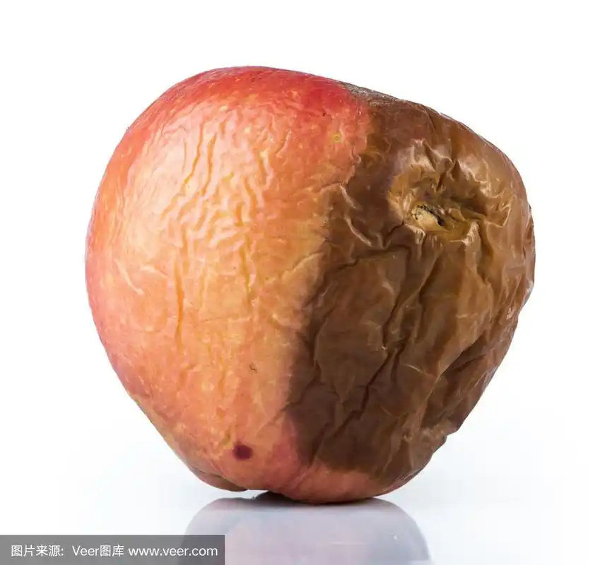 腐烂的苹果