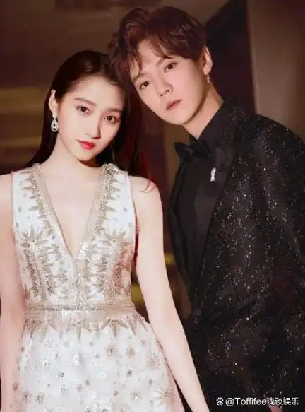 鹿晗大型演唱会自己办,疑似要在演唱会上向七年女友关晓彤求婚!