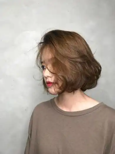 棕色系发色,发型图库图片,发型图片