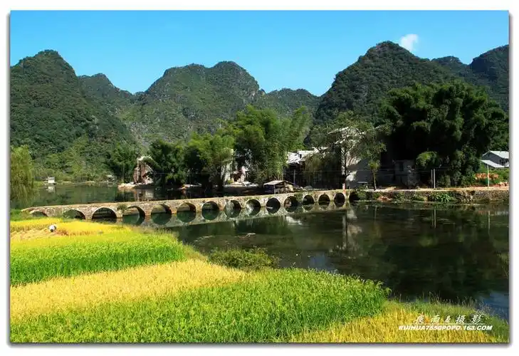 【引用】乡村小桥流水