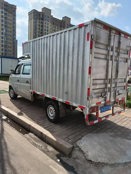 新到一手19年长安新豹t3双排卡长24米1