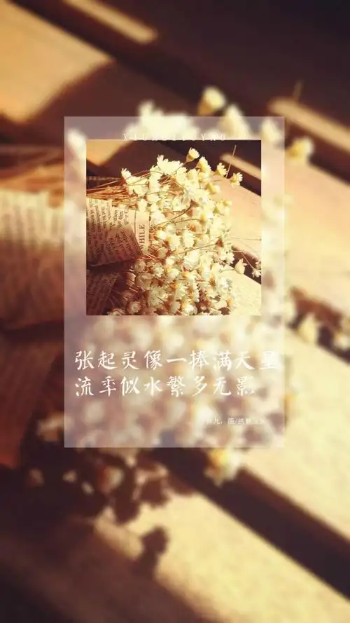 盗墓笔记唯美文字