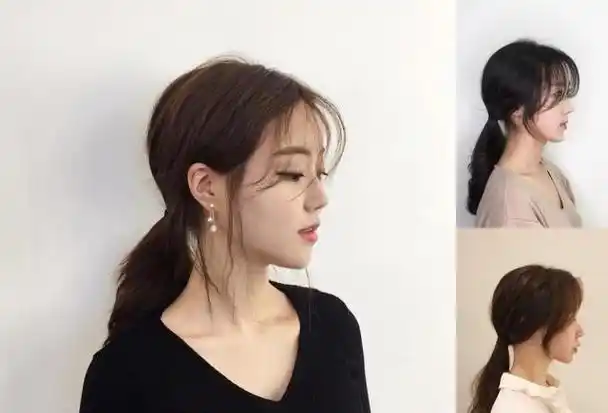 今年超时髦的"低马尾"扎发,一分钟就可以轻松学会!美爆了!