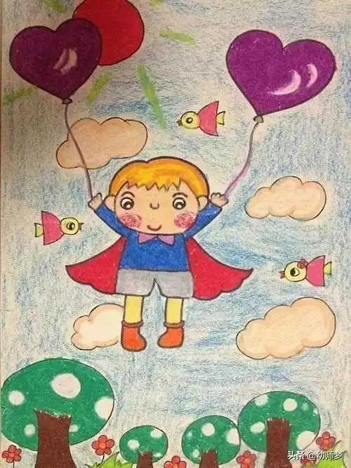 儿童绘画大全(儿童绘画大全简单漂亮一等奖)-江湖救急网