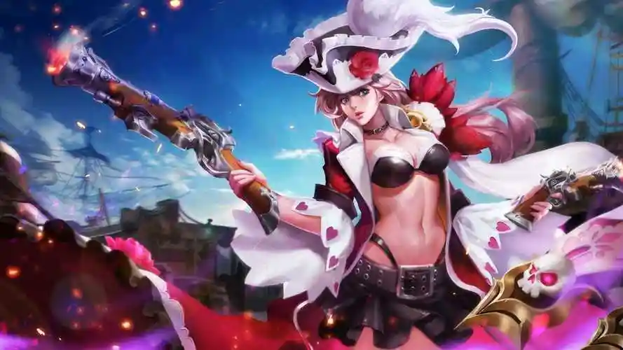 王者荣耀 请叫我凯尔特女王虞姬