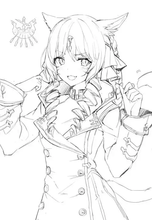 小央美:一组动漫人物手绘 ,史上最全动漫人物素材!