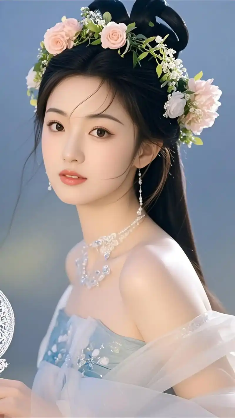 一眼千年,仙姿玉貌.#古风汉服美如画 #这是属