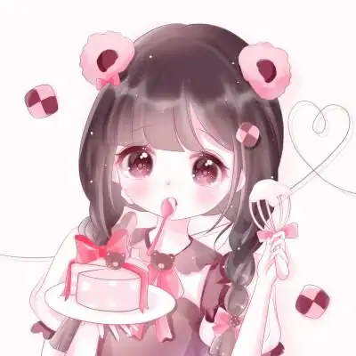 可爱梦幻少女心动漫头像