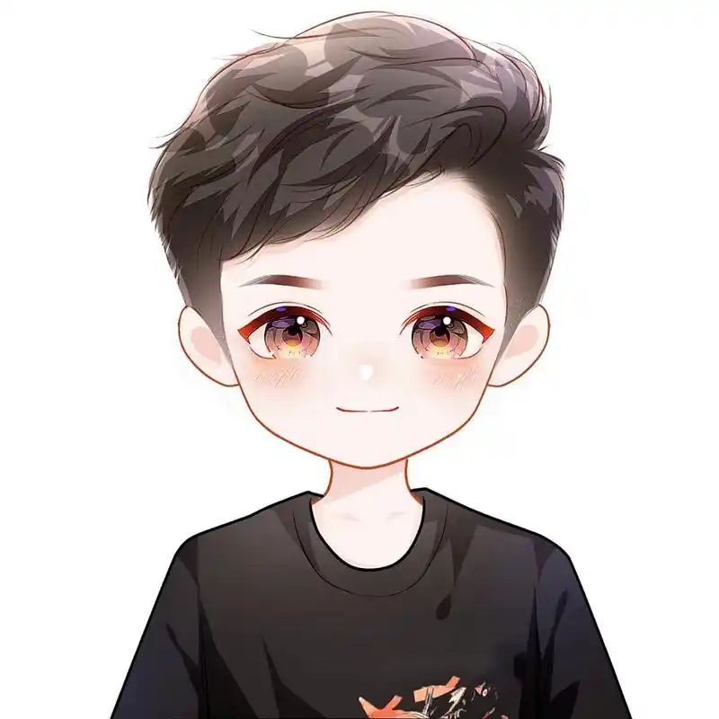 今日份手绘头像|帅气呆萌可爱男头