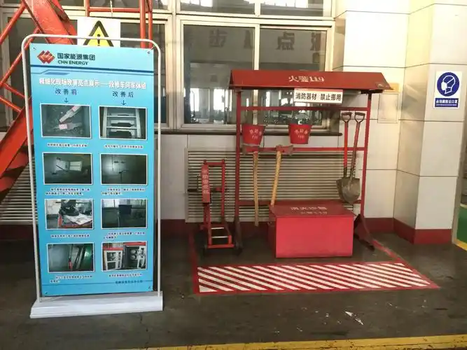 国能货车包头车辆分公司5s改善效果对比