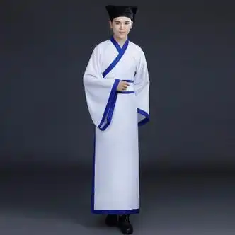 金熊格宋朝男戏服公子书生秀才服古代汉服宋朝影视剧演出服古装 新