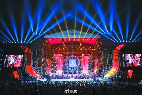 深圳首个大型户外森林音乐会奏响仙湖